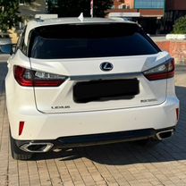 Lexus RX 2.0 AT, 2018, 44 000 км, с пробегом, цена 4 500 000 руб.